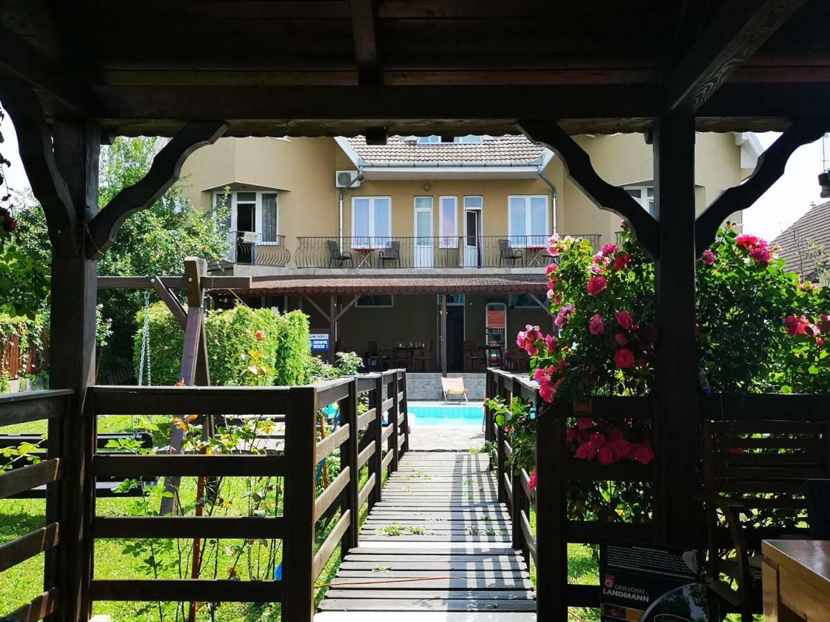 Pensiunea Full Târgu-Mureş Dış mekan fotoğraf